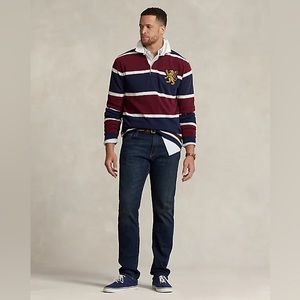 Ralph Lauren Hampton Relaxed Straight Jean